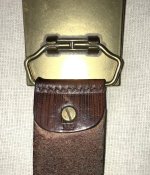 Ремінь Moods of Norway (обх.96-106)