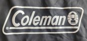 Чехол, сумка, компрессионный мешок Coleman для бивуака, спального мешка, одеяла, б/у, США