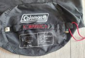 Чехол, сумка, компрессионный мешок Coleman для бивуака, спального мешка, одеяла, б/у, США