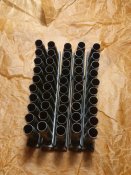 Гільзи 7.62×39 50 штук в зарядних планках