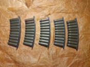 Гільзи 7.62×39 50 штук в зарядних планках