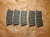 Гільзи 7.62×39 50 штук в зарядних планках