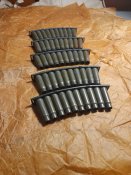 Гільзи 7.62×39 50 штук в зарядних планках