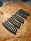 Гільзи 7.62×39 50 штук в зарядних планках
