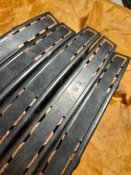 Гільзи 7.62×39 50 штук. В зарядних планках №2
