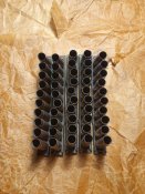 Гільзи 7.62×39 50 штук. В зарядних планках №2