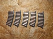 Гільзи 7.62×39 50 штук. В зарядних планках №2