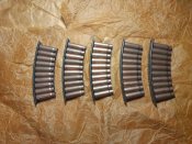 Гільзи 7.62×39 50 штук. В зарядних планках №2