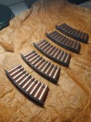 Гільзи 7.62×39 50 штук. В зарядних планках №2