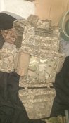 Бронеплити стальні 4 клас