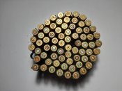 Стрічка з гільзами 5.56 до кулеметів м249/FN minimi