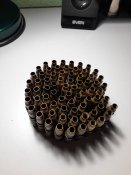 Стрічка з гільзами 5.56 до кулеметів м249/FN minimi