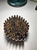 Стрічка з гільзами 5.56 до кулеметів м249/FN minimi