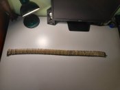 Стрічка з гільзами 5.56 до кулеметів м249/FN minimi