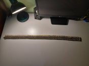 Стрічка з гільзами 5.56 до кулеметів м249/FN minimi