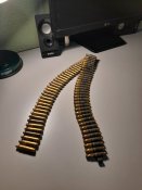 Стрічка з гільзами 5.56 до кулеметів м249/FN minimi