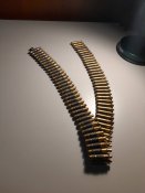 Стрічка з гільзами 5.56 до кулеметів м249/FN minimi