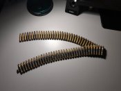 Стрічка з гільзами 5.56 до кулеметів...