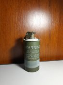 Ммг димової гранати США м83. Використана