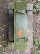 Деревяний ящик з під гранат Ф-1!