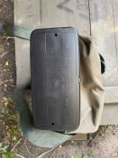 Короб з під стрічки з набоями 5.56х45