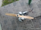 Мотор БПЛА Гербера