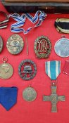 Медали коробка из под сигар и тд