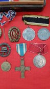 Медали коробка из под сигар и тд