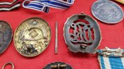 Медали коробка из под сигар и тд