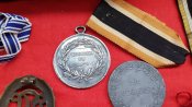 Медали коробка из под сигар и тд