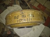 Противотанковая мина ТМ 62М.  Макет. Лот 2.