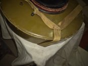 Противотанковая мина ТМ 62П3.  Макет..
