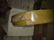 Противотанковая мина ТМ 62П3.  Макет..