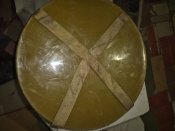 Противотанковая мина ТМ 62П3.  Макет..