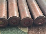Кулі та гільзи 7.62х54 (26 шт) ММГ
