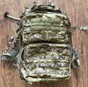 Штурмовий британський рюкзак ЗСУ 45L...
