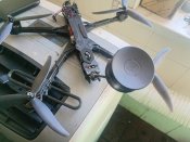 Фпв дрон  бомбер був со скидом