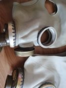 Протигаз (противогаз) - 3шт з кацапських позицій