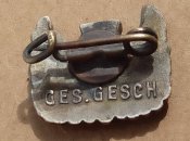 Значок. Німеччина. Патриотика. Ges.Gesch.