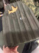 демпферы от бронежилета 6Б45