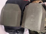 демпферы от бронежилета 6Б45