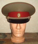 Фуражка офицера ВВ МВД СССР