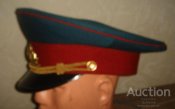 Парадная фуражка офицера ВВ МВД СССР