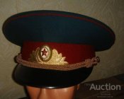 Парадная фуражка офицера ВВ МВД СССР