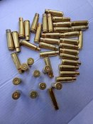 Гільзи 7,62×39 Латунні (під капс 5,3 мм. Боксера) 50 шт.