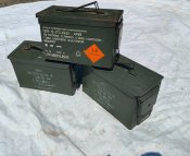 Ящик від набоїв Browning M2 (1 шт.)