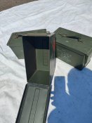 Ящик від набоїв Browning M2 (1 шт.)