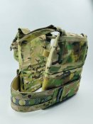 Плитоноска Ferro Concepts Plate Carrier + Zip On Panel, Multicam, арт: 43090