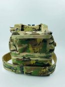 Плитоноска Ferro Concepts Plate Carrier + Zip On Panel, Multicam, арт: 43090