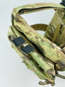 Плитоноска Ferro Concepts Plate Carrier + Zip On Panel, Multicam, арт: 43090